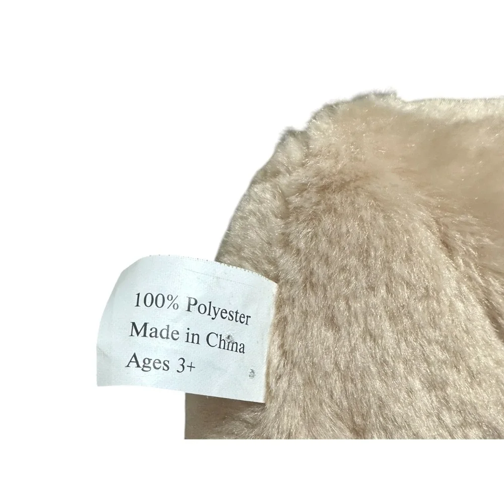 Fun Stuff Siamese Cat Plush Stuffed Animal Front Pocket Sitting 10